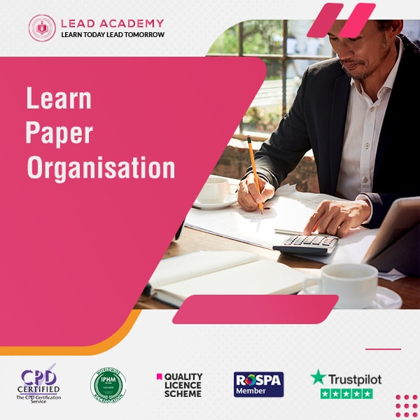 Paper Organisation Course Online