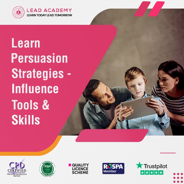 Persuasion Strategies Course Online - Influence Tools & Skills