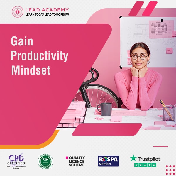 Productivity Mindset Course Online