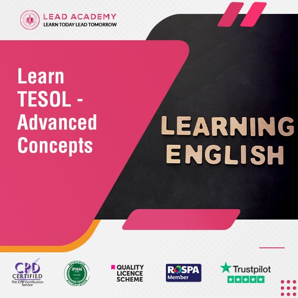 TESOL Course Online - Advanced Concepts