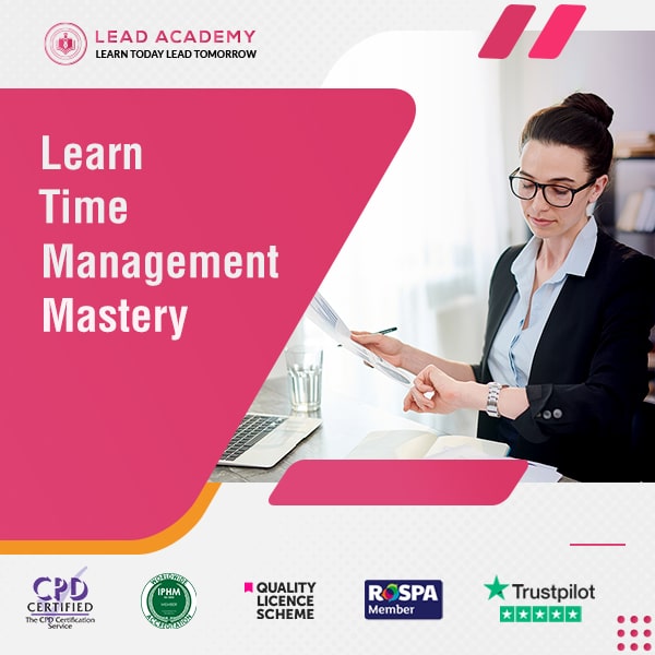 Time Management Mastery Course Online