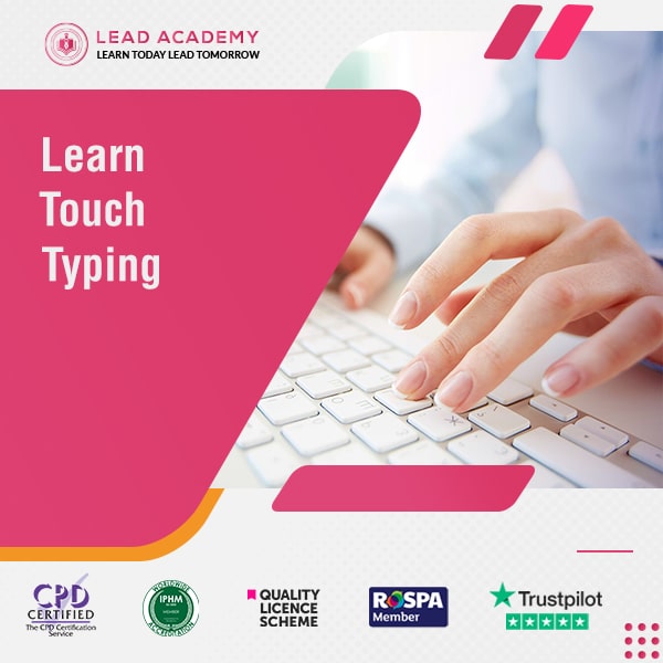 Touch Typing Course Online