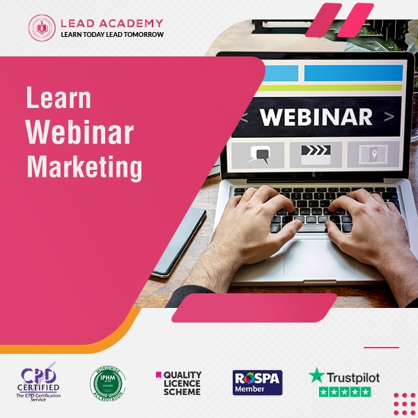 Webinar Marketing Course Online