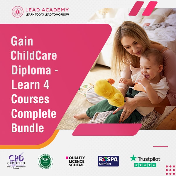 ChildCare Diploma - 4 Courses Complete Bundle