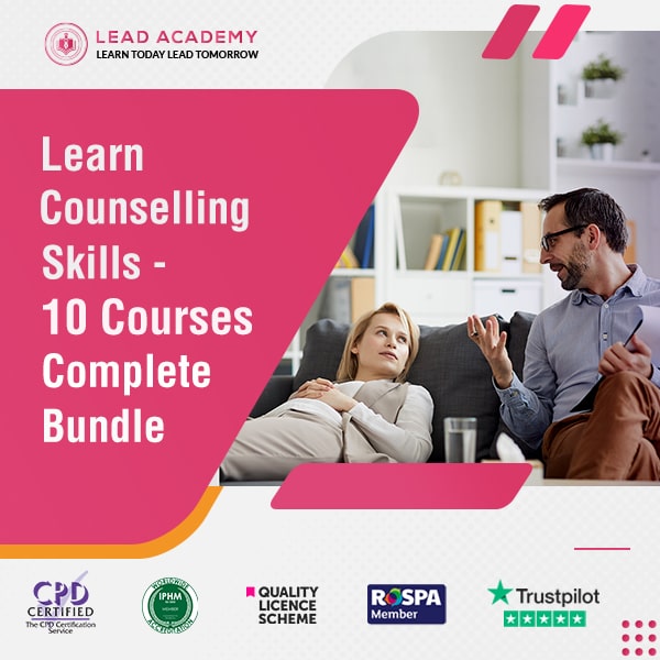 Counselling Skills – 10 Courses Complete Bundle
