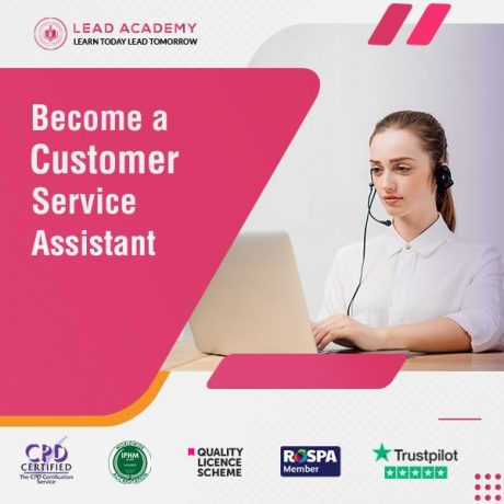 Customer Service Assistant Training Course Online