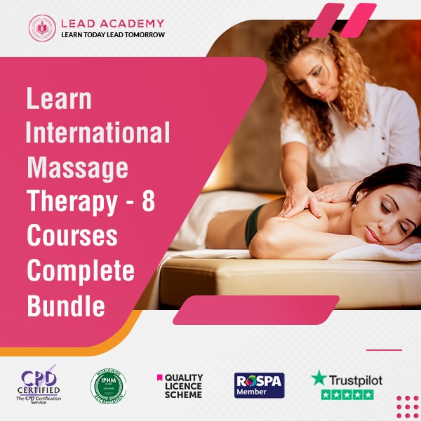 International Massage Therapy - 8 Courses Complete Bundle