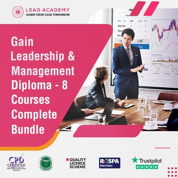 Leadership & Management Diploma – 8 Courses Complete Bundle