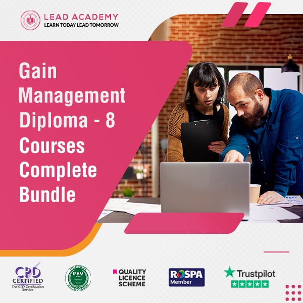 Management Diploma - 8 Courses Complete Bundle