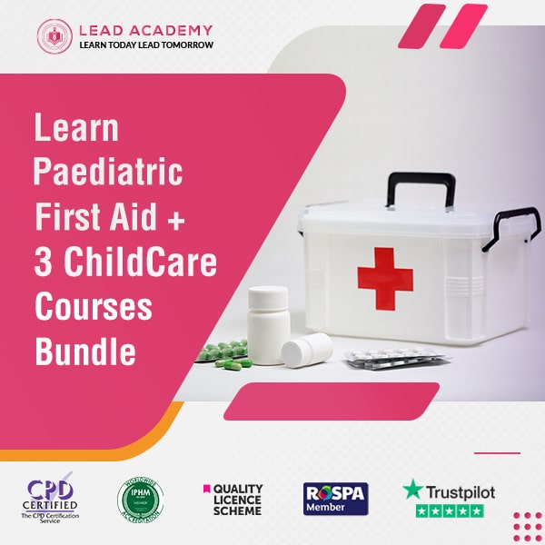 Paediatric First Aid + 3 ChildCare Courses Bundle
