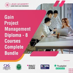 Project Management Diploma - 8 Courses Complete Bundle