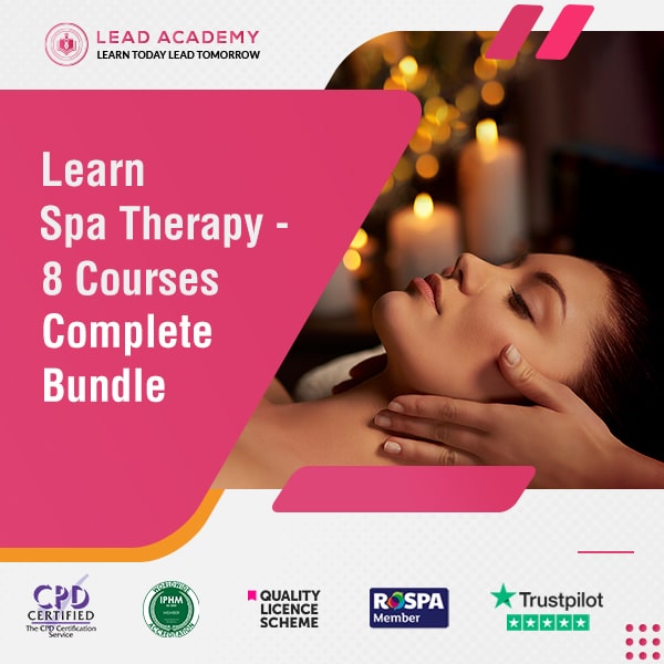 Spa Therapy - 8 Courses Complete Bundle