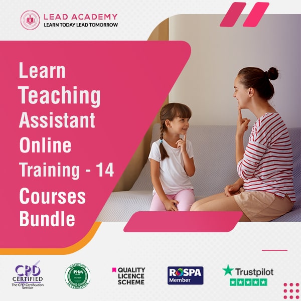 Teaching Assistant Online Training -14 Courses Bundle