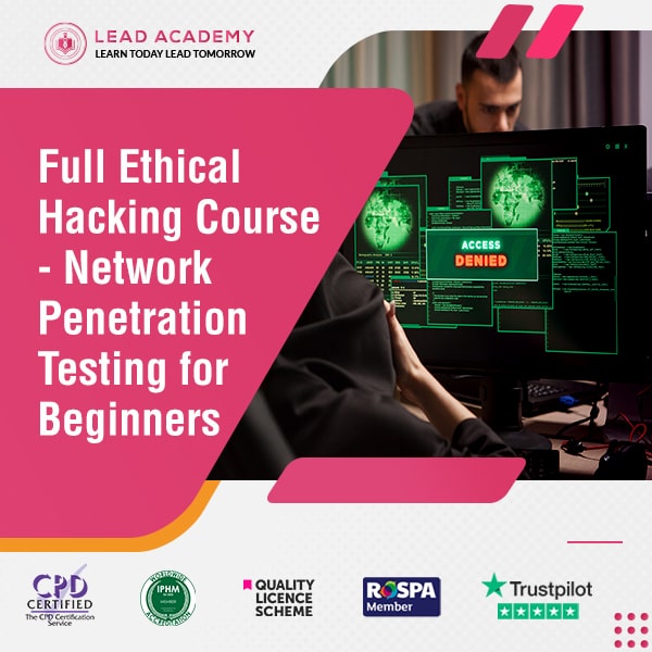 Full Ethical Hacking Course
