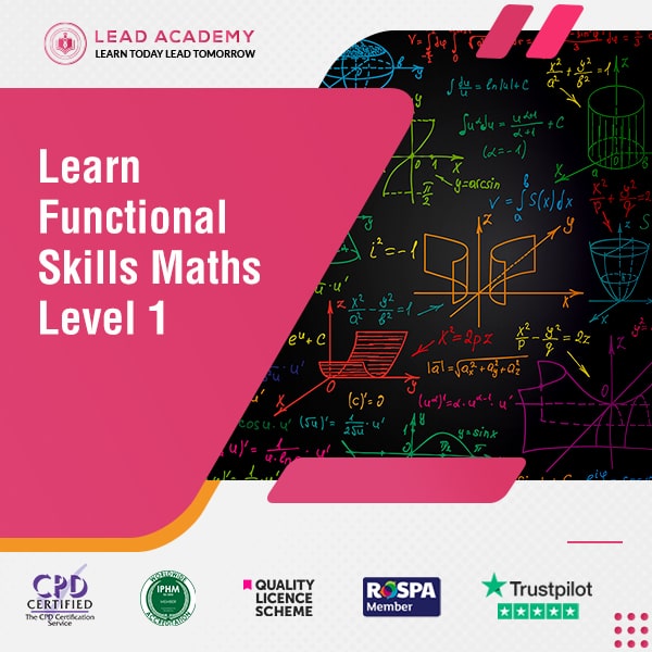 Functional Skills Maths Level 1 Online Course