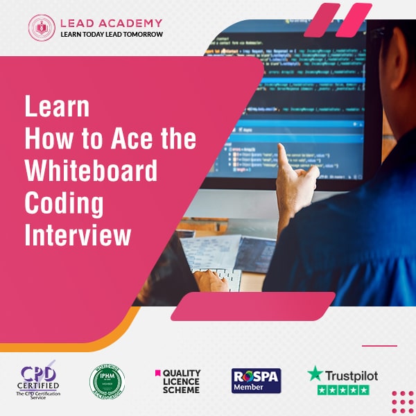 How to Ace the Whiteboard Coding Interview Online Course