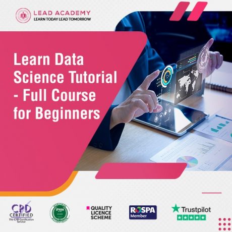 Learn Data Science Tutorial - Full Course for Beginners