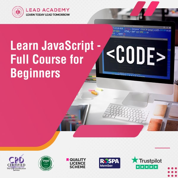 Online Learn JavaScript - Full Course for Beginners course by Lead Academy