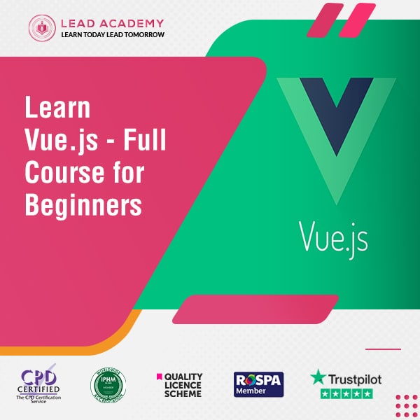 Learn Vue.js - Full Course for Beginners