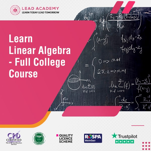 Linear Algebra - Full College Course