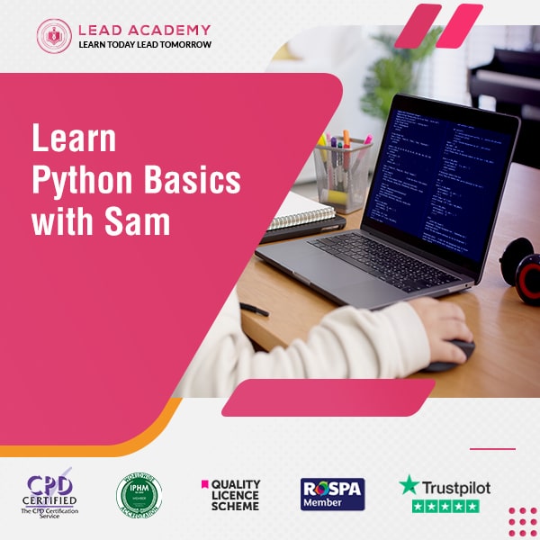 Python Basics with Sam Online Course