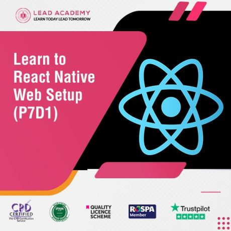 React Native Web Setup (P7D1) Online Course