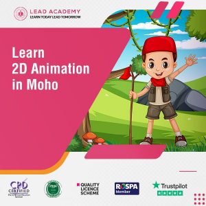 2D Animation in Moho - Beginners to Advanced Course Online
