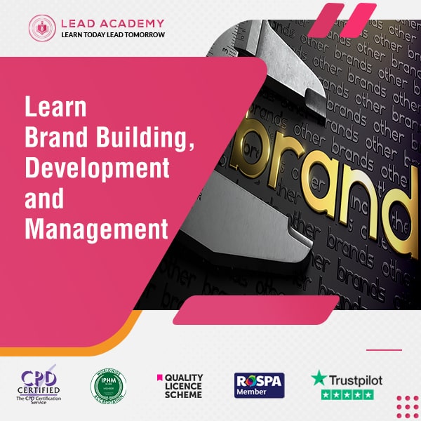 Brand Building, Development and Management Course