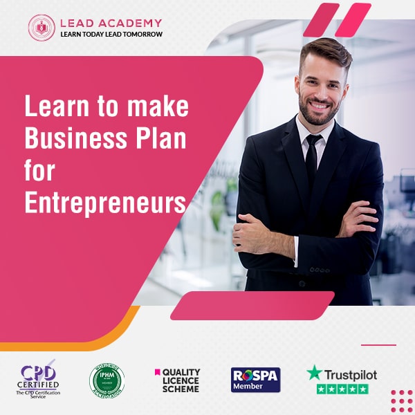 Business Plan for Entrepreneurs Course Online