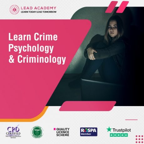 Crime Psychology & Criminology Course Online