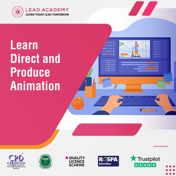 Direct and Produce Animation Course Online