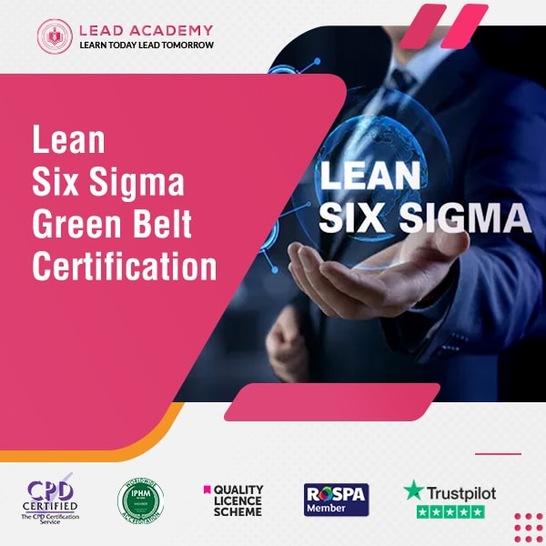 Lean Six Sigma Green Belt Certification Course Online