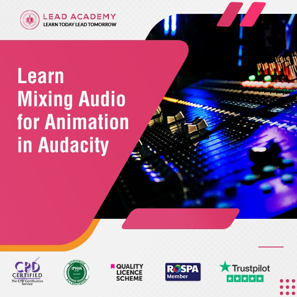 Mixing Audio for Animation in Audacity Course Online