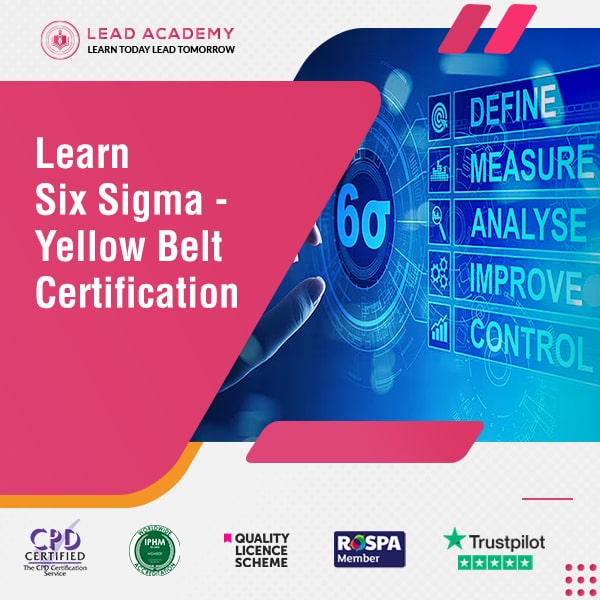 Six Sigma - Yellow Belt Certification Course Online