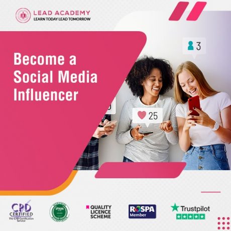 Social Media Influencer Training Course Online