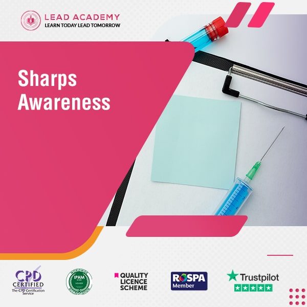 Sharps Awareness Course Online