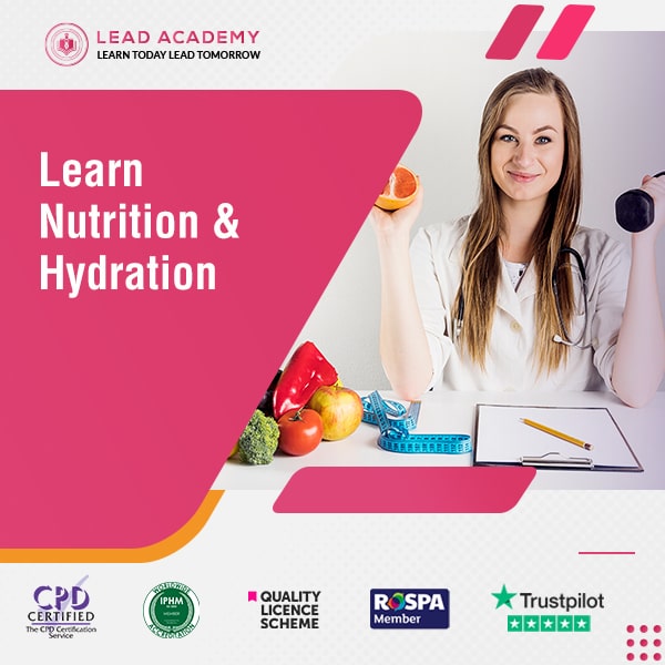 Nutrition & Hydration Course Online