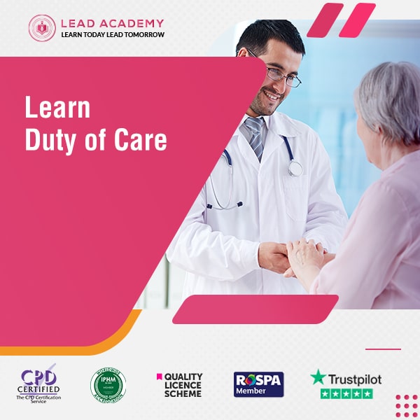 Duty of Care Course Online 