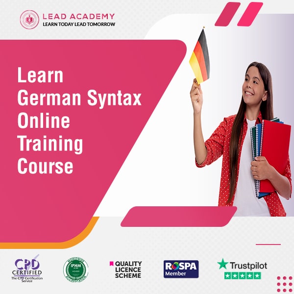 German Syntax Online Training Course