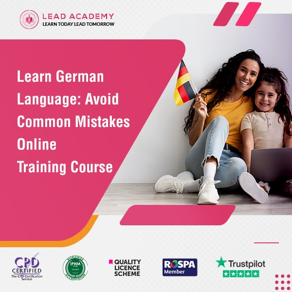German Language: Avoid Common Mistakes Online Training Course