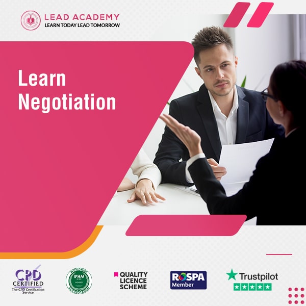 Negotiation Training Course Online