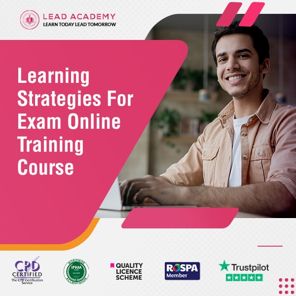 Learning Strategies For Exam Online Training Course