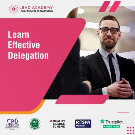 Effective Delegation Course Online