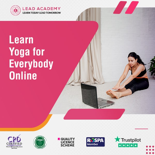 Yoga for Everybody Online Training Course 