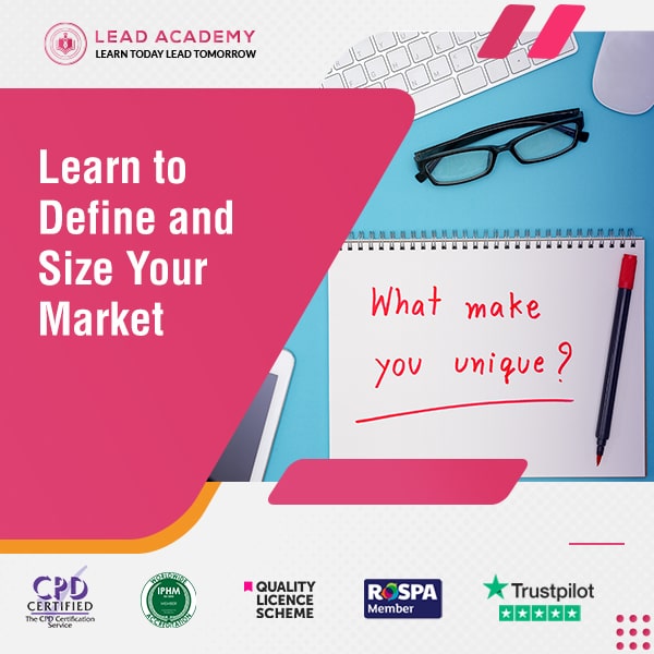 Define and Size Your Market Online Training Course