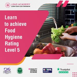 Achieving 5*( 5 star) Food Hygiene Rating | Online Course