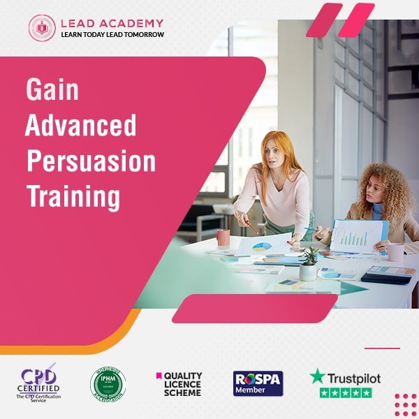 Advanced Persuasion Training Course Online 
