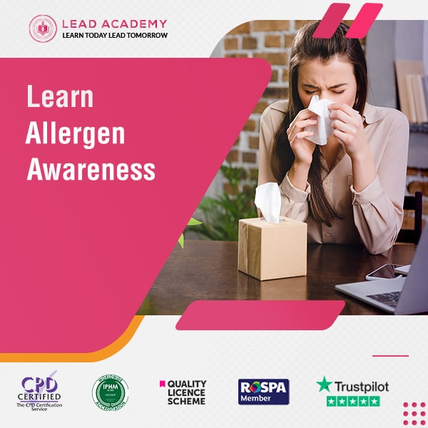 Allergen Awareness Course Online