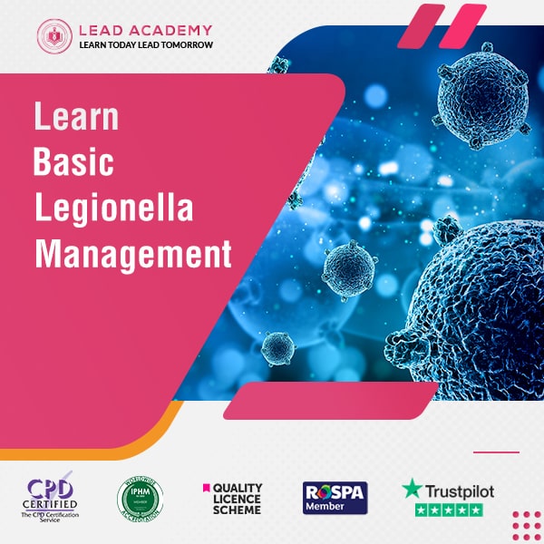 Basic Legionella Management Course