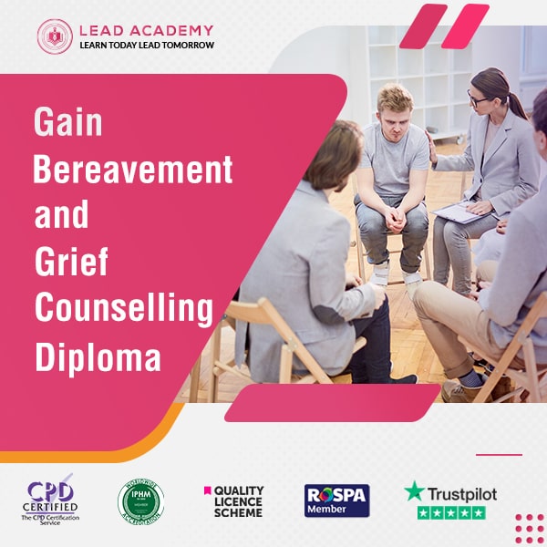 Bereavement and Grief Counselling Diploma Course Online 